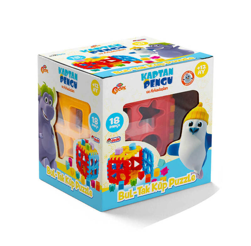 Kaptan Pengu Bul - Tak Puzzle - 1