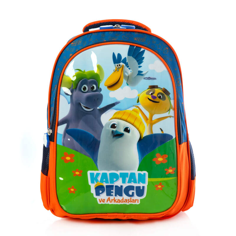 Kaptan Pengu Çanta - 1