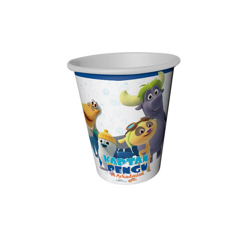 Kaptan Pengu Cup 220/240 cc (8 Pieces) - 1