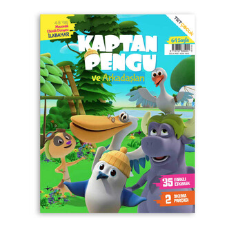 Kaptan Pengu Dergisi 4. Sayı (Mart-Nisan-Mayıs) - 