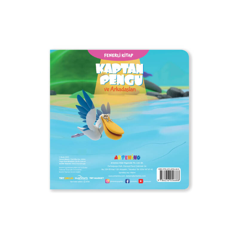 Kaptan Pengu Fenerli Kitap - 2