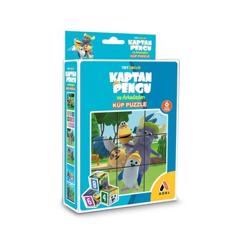 Kaptan Pengu Küp Puzzle - Adel