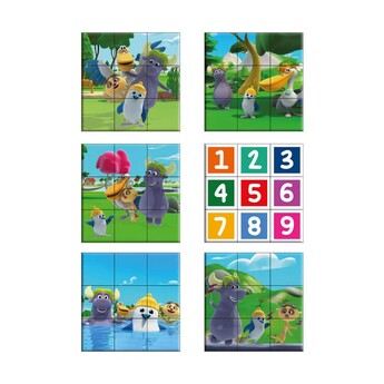 Kaptan Pengu Küp Puzzle - 2