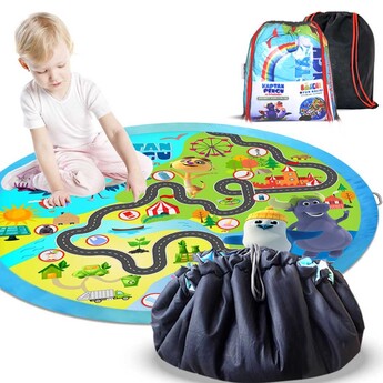 Kaptan Pengu Play Mat - Bohcha