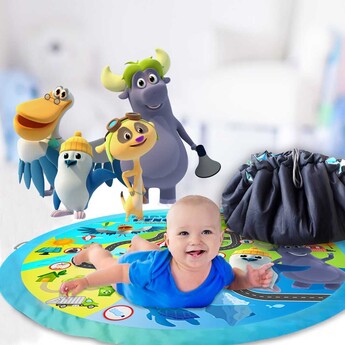 Kaptan Pengu Play Mat - 2