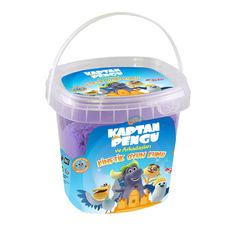 Kaptan Pengu 400 gr Play Sand Set (5 Colors) - Dede Oyuncak