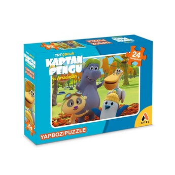 Kaptan Pengu Puzzle 24'lü - Adel