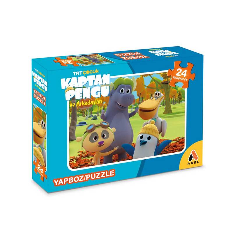 Kaptan Pengu Puzzle 24'lü - 1