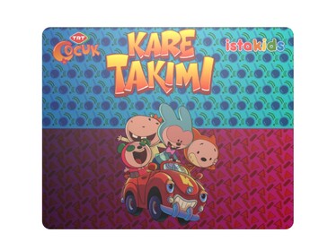 Kare Takımı Mouse Pad Model 1 - istakids