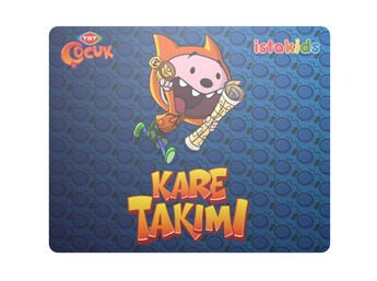 Kare Takımı Mouse Pad Model 2 - istakids