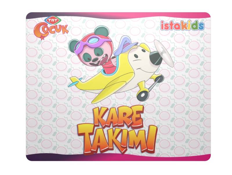 Kare Takimi Mouse Pad Model 3 - 1