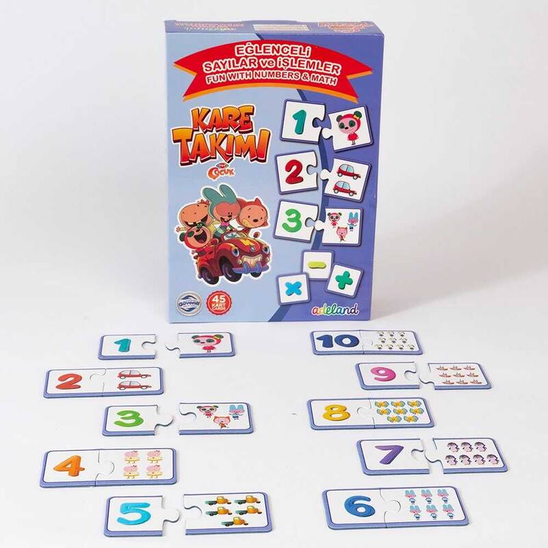 Kare Takimi - Fun with Numbers & Math - 2