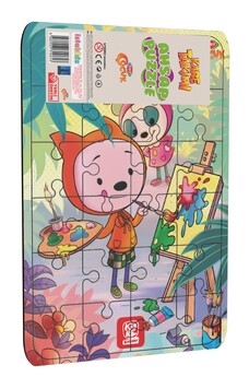 Kare Takimi Wooden Puzzle Model 3 - istakids