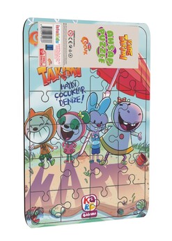 Kare Takimi Wooden Puzzle Model 5 - istakids