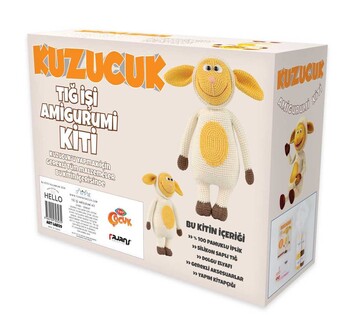 Kuzucuk Amigurumi Kit - 2