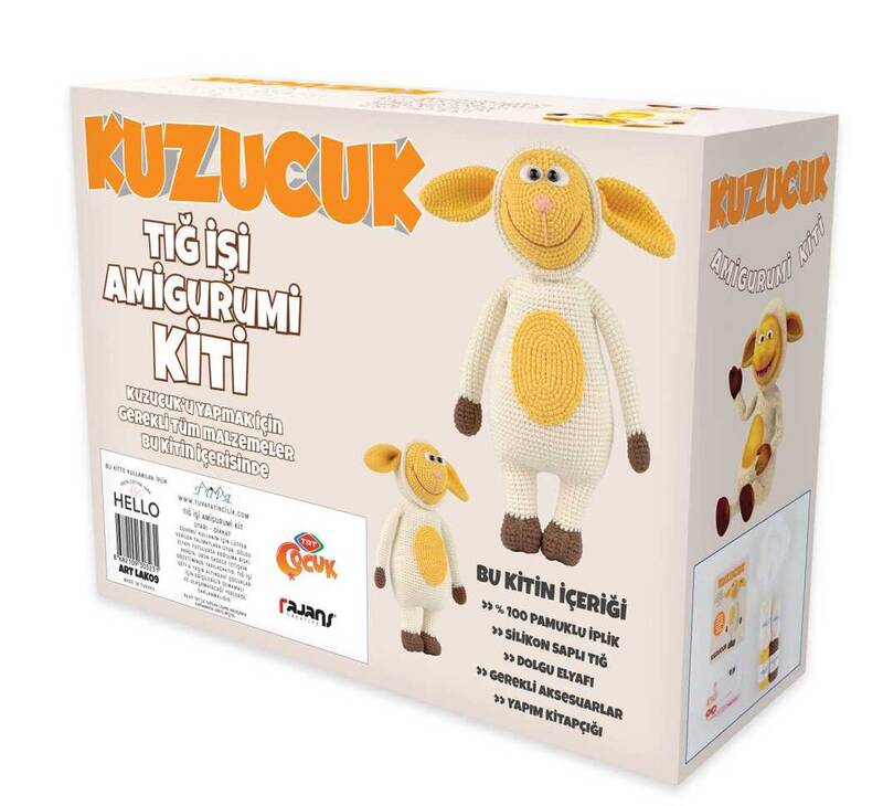 Kuzucuk Amigurumi Kit - 2