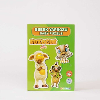 Kuzucuk Baby Puzzle - Adel