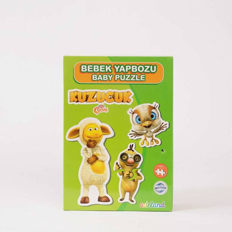 Kuzucuk Baby Puzzle - 1