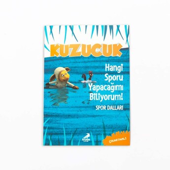 Kuzucuk - Hangi Sporu Yapacağımı Biliyorum - Erdem Yayınları