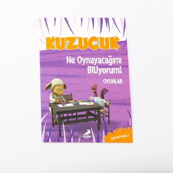 Kuzucuk - Ne Oynayacağımı Biliyorum - Erdem Yayınları