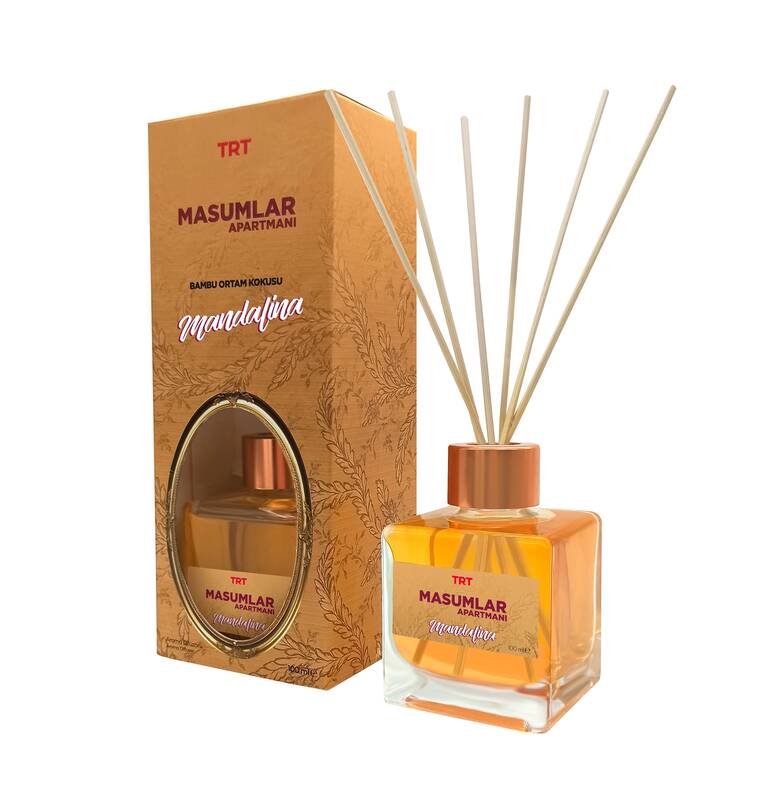 Masumlar Apartmanı Oda Kokusu 100 ml - Mandalina - 1