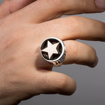  Mehmetcik Kutlu Zafer Series Ring - 5