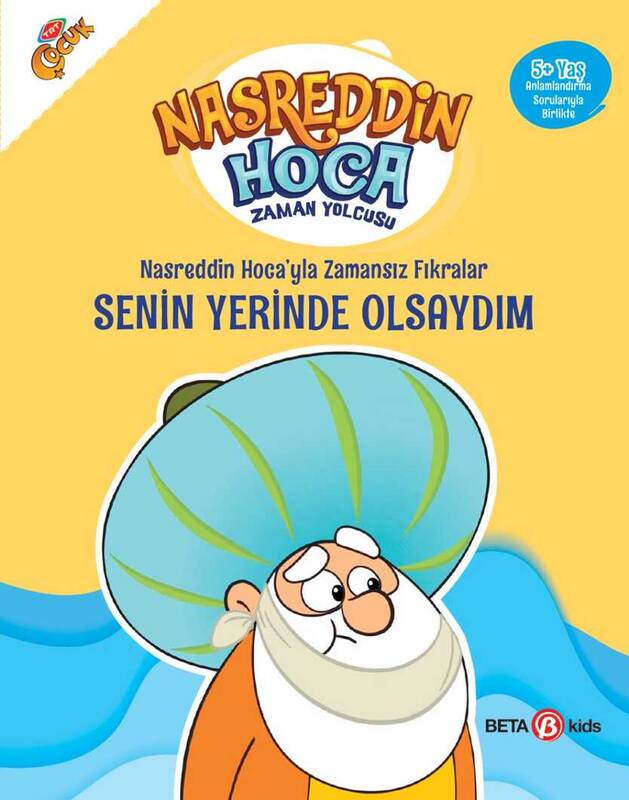 Nasreddin Hoca Time Traveller Anecdote-If I were you - 1