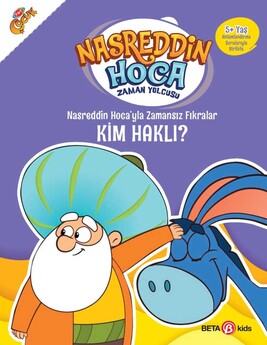 Nasreddin Hoca Time Traveller Jokes Who is Right - Beta Yayınları