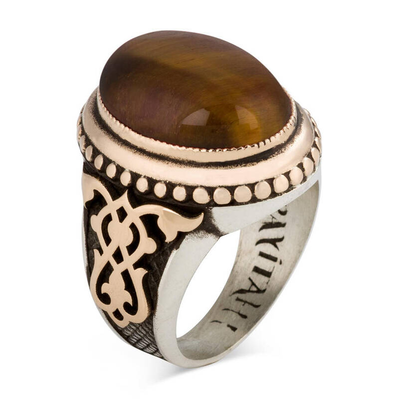 Payitaht Abdulhamid Series Tahsin Pasha Ring - 1