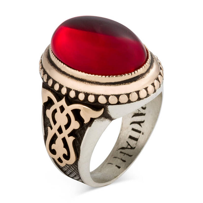 Payitaht Abdulhamid Series Tahsin Pasha Ring - 1