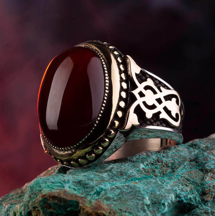 Payitaht Abdulhamid Series Tahsin Pasha Ring - 1