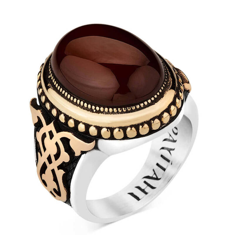 Payitaht Abdulhamid Series Tahsin Pasha Ring - 2