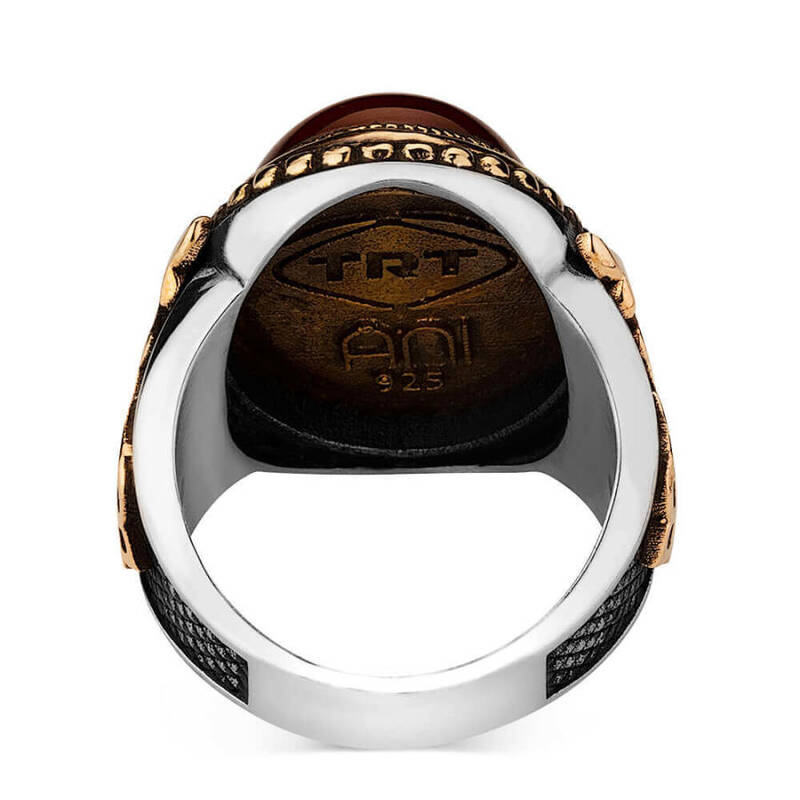 Payitaht Abdulhamid Series Tahsin Pasha Ring - 4