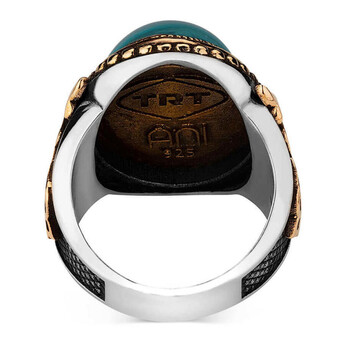 Payitaht Abdulhamid Series Tahsin Pasha Ring - 3