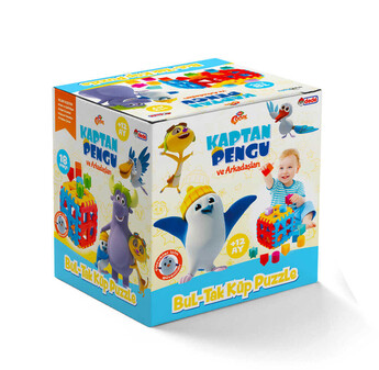 Kaptan Pengu Find Put Puzzle - 3