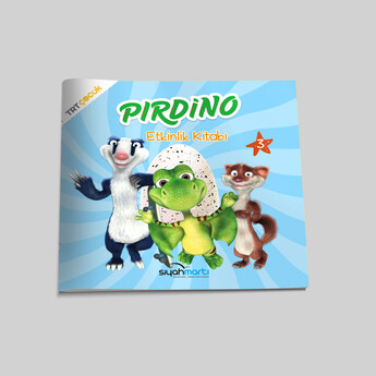 Pırdino Etkinlik Kitabı 3 - Siyahmartı