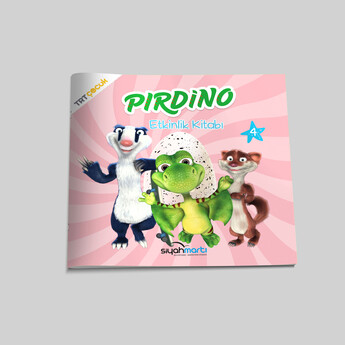 Pırdino Etkinlik Kitabı 4 - Siyahmartı