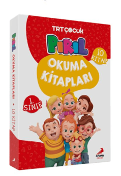 Pırıl 1.Sınıf Okuma Seti (10 Kitap) - Erdem Yayınları
