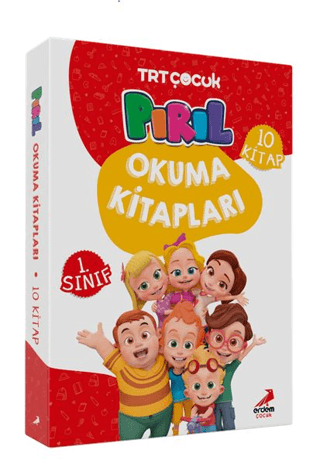 Pırıl 1.Sınıf Okuma Seti (10 Kitap) - 1