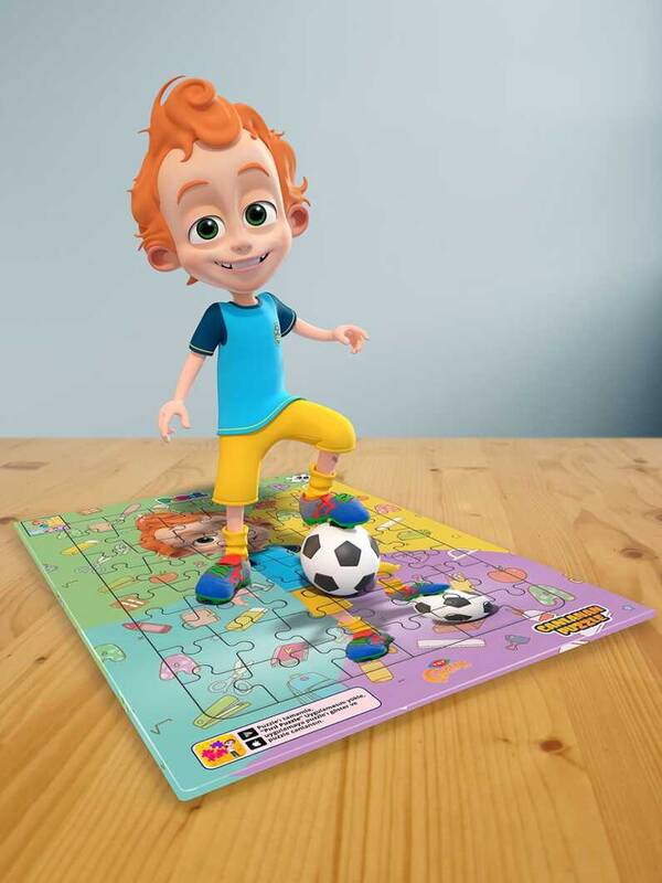 Pırıl Canlanan Puzzle - Efe Futbol - 2