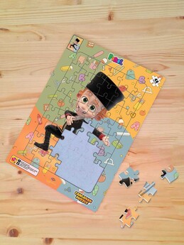 Pırıl Canlanan Puzzle - Efe Kafkas - Pırıl