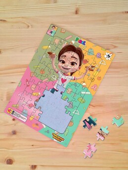 Pırıl Canlanan Puzzle - Pırıl Silifke - Pırıl