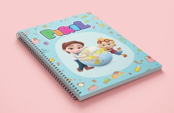 Pırıl Çizgili Defter - Pırıl