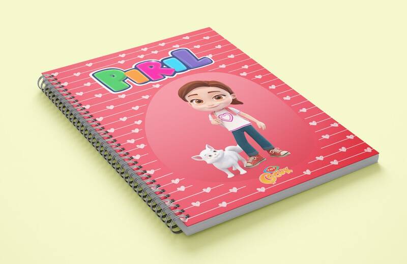 Pırıl Çizgili Defter - 2