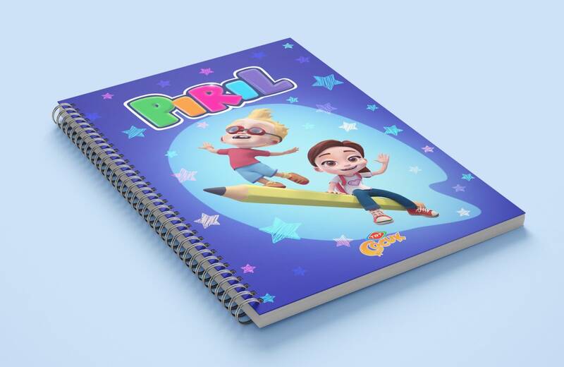 Pırıl Çizgili Defter - 5