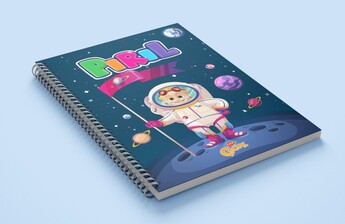 Pırıl Çizgili Defter - 6