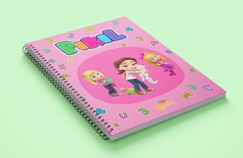 Pırıl Çizgili Defter - 7