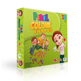 Piril Colour Shapes - Toli Games