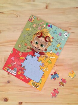 Piril Jigsaw Puzzles - Space Dance - Pırıl