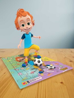 Piril Jigsaw Puzzles - Efe football - 2